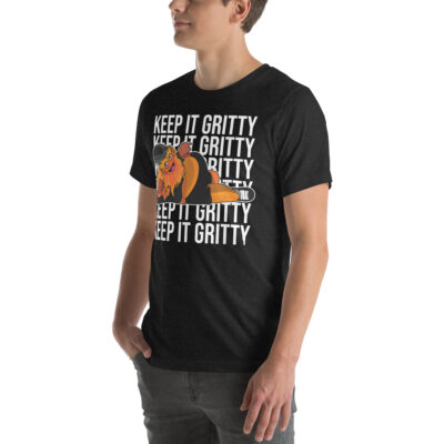 gritty t shirt :
