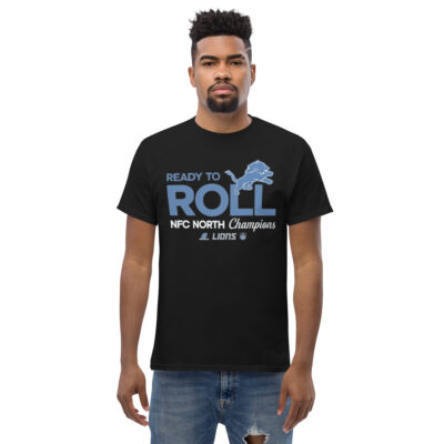 Ready To Roll NFC North Champions Detroit Lions