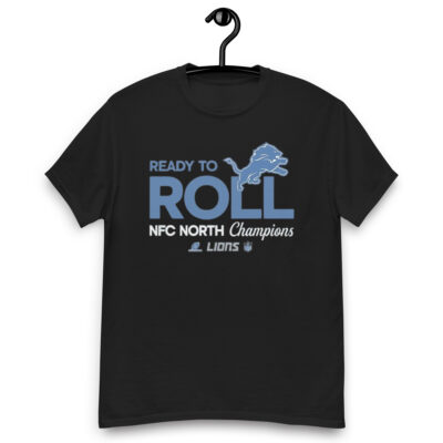 Ready To Roll NFC North Champions Detroit Lions