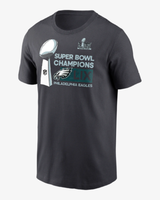 Philadelphia Eagles Super Bowl LIX Champions Trophy Collection